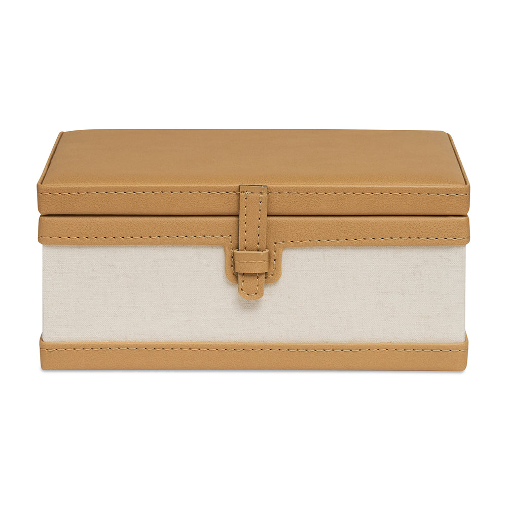 Caixa de MDF com Revestimento