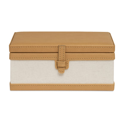 Caixa de MDF com Revestimento