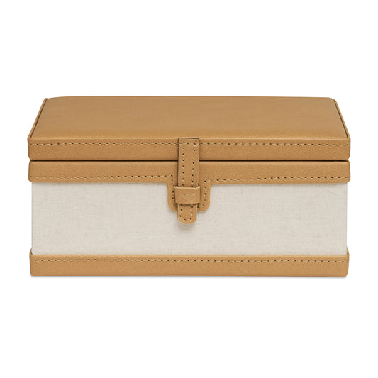 Caixa de MDF com Revestimento