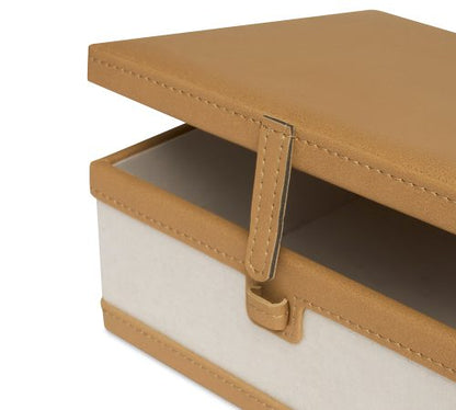 Caixa de MDF com Revestimento