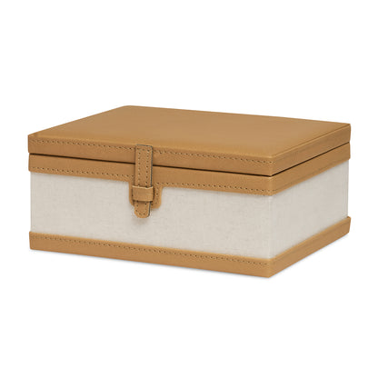 Caixa de MDF com Revestimento