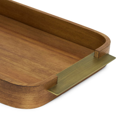 Bandeja Ébano Rústico - G