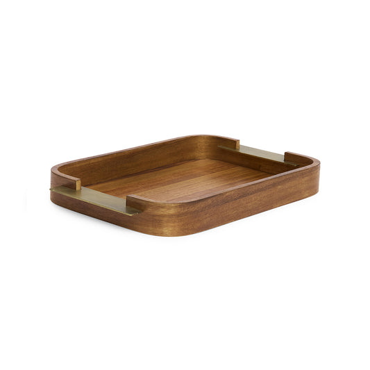 Bandeja Ébano Rústica - P