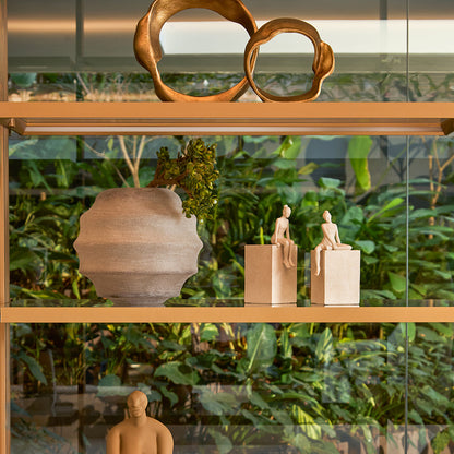 Escultura Pessoa de Polirresina