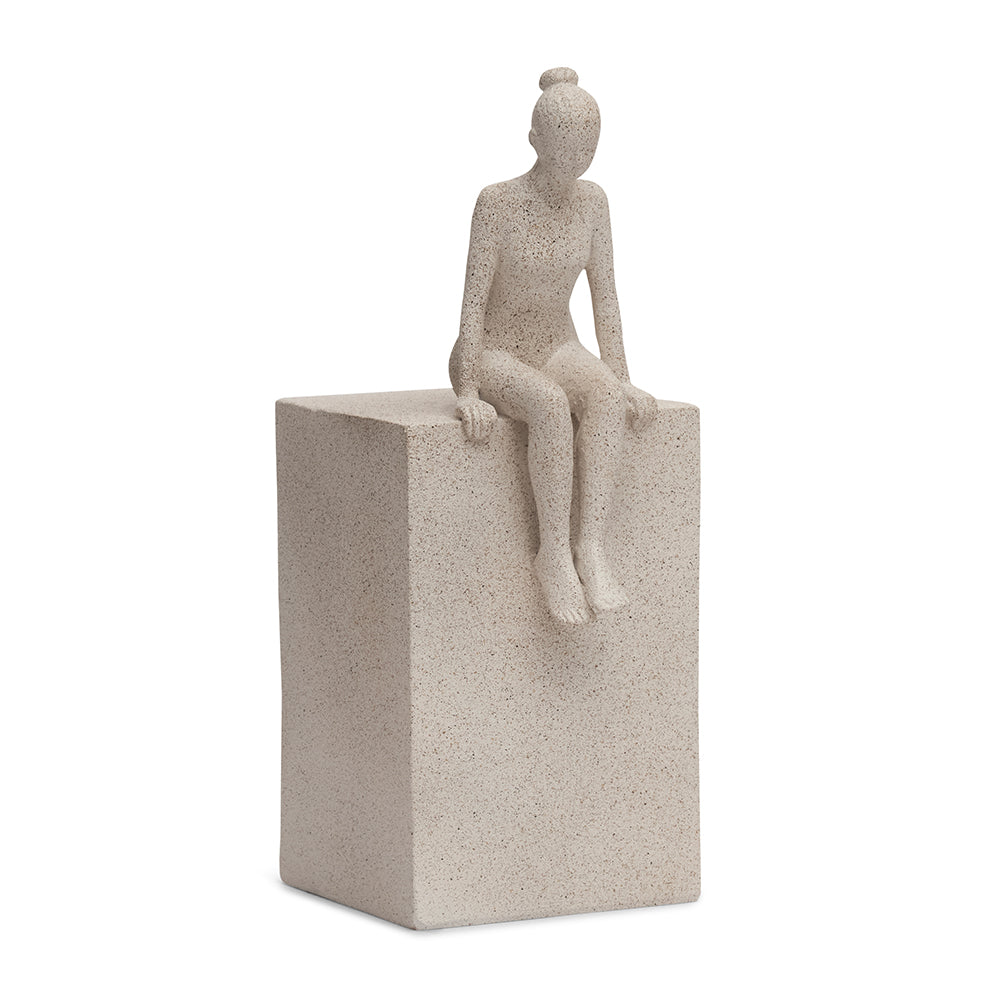 Escultura Pessoa de Polirresina