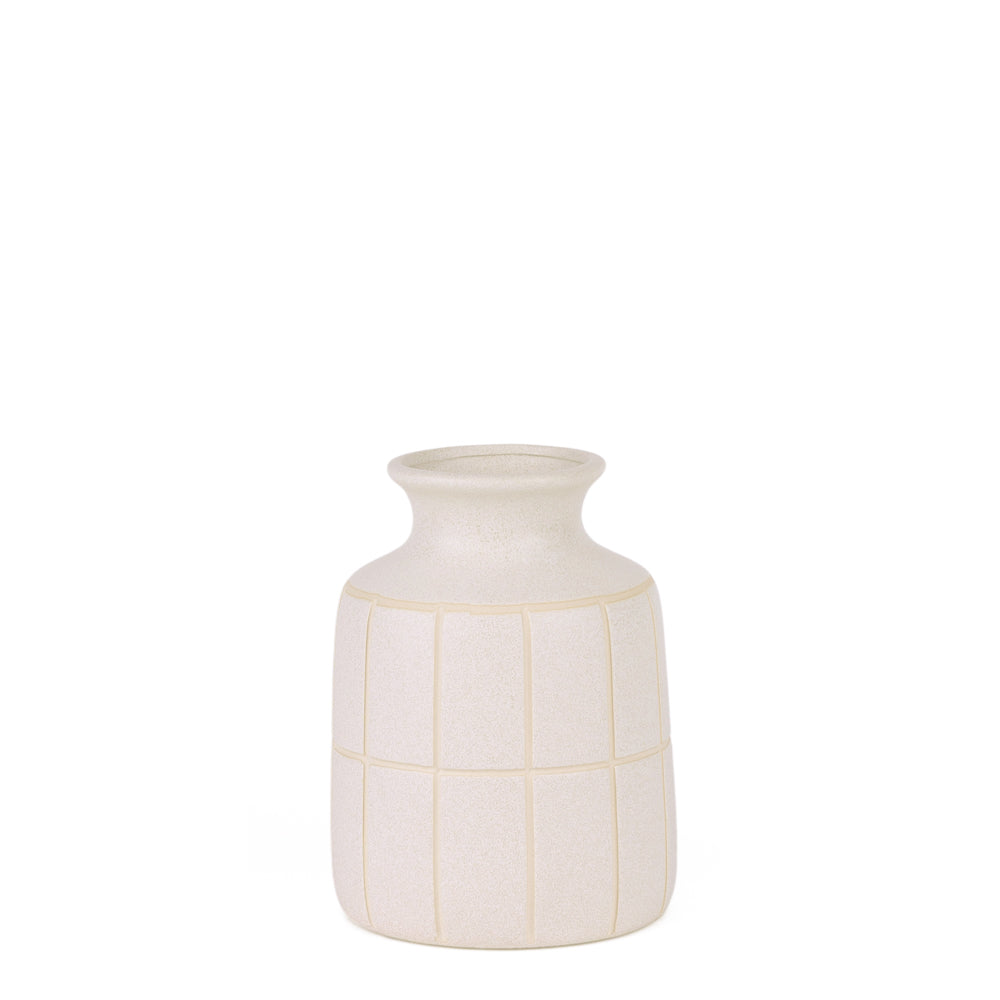 Vaso em Cerâmica Risco P