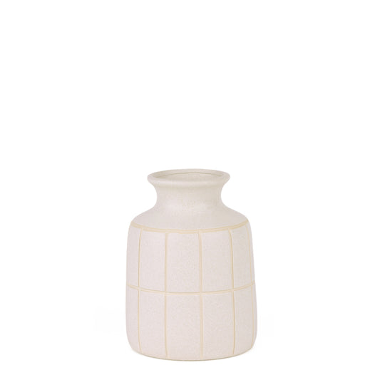Vaso em Cerâmica Risco P