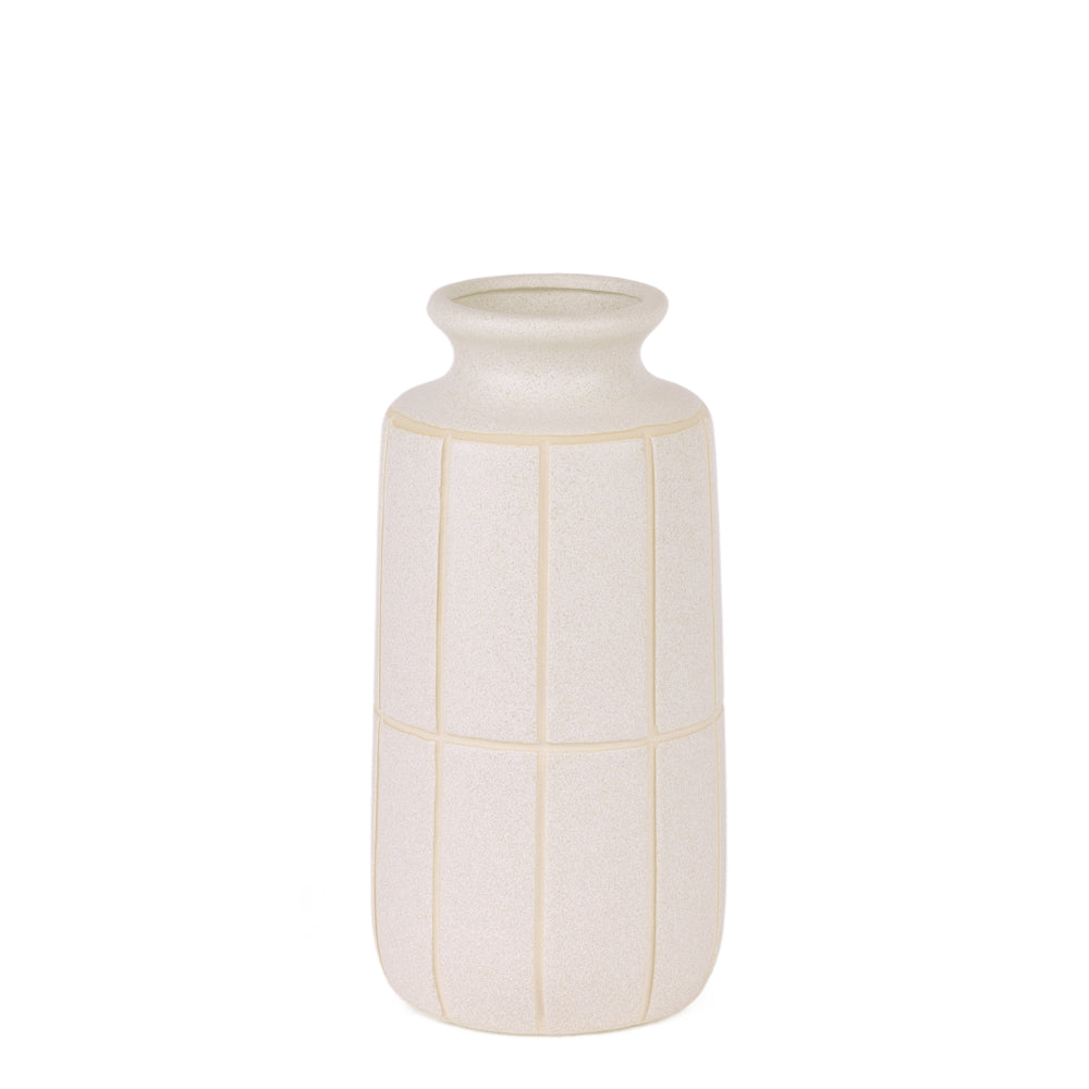 Vaso em Cerâmica M Risco
