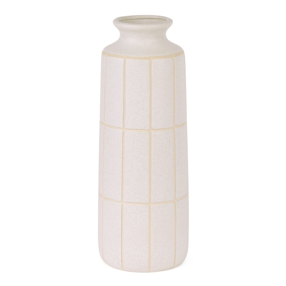 Vaso em Cerâmica Risco G