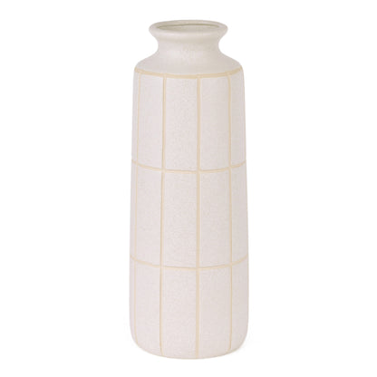 Vaso em Cerâmica Risco G