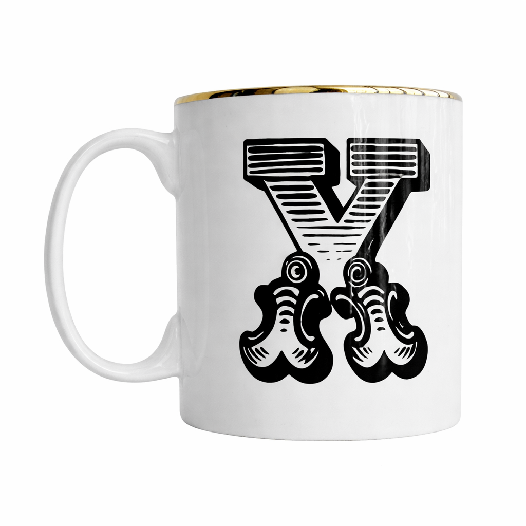 Caneca Monograma P&B