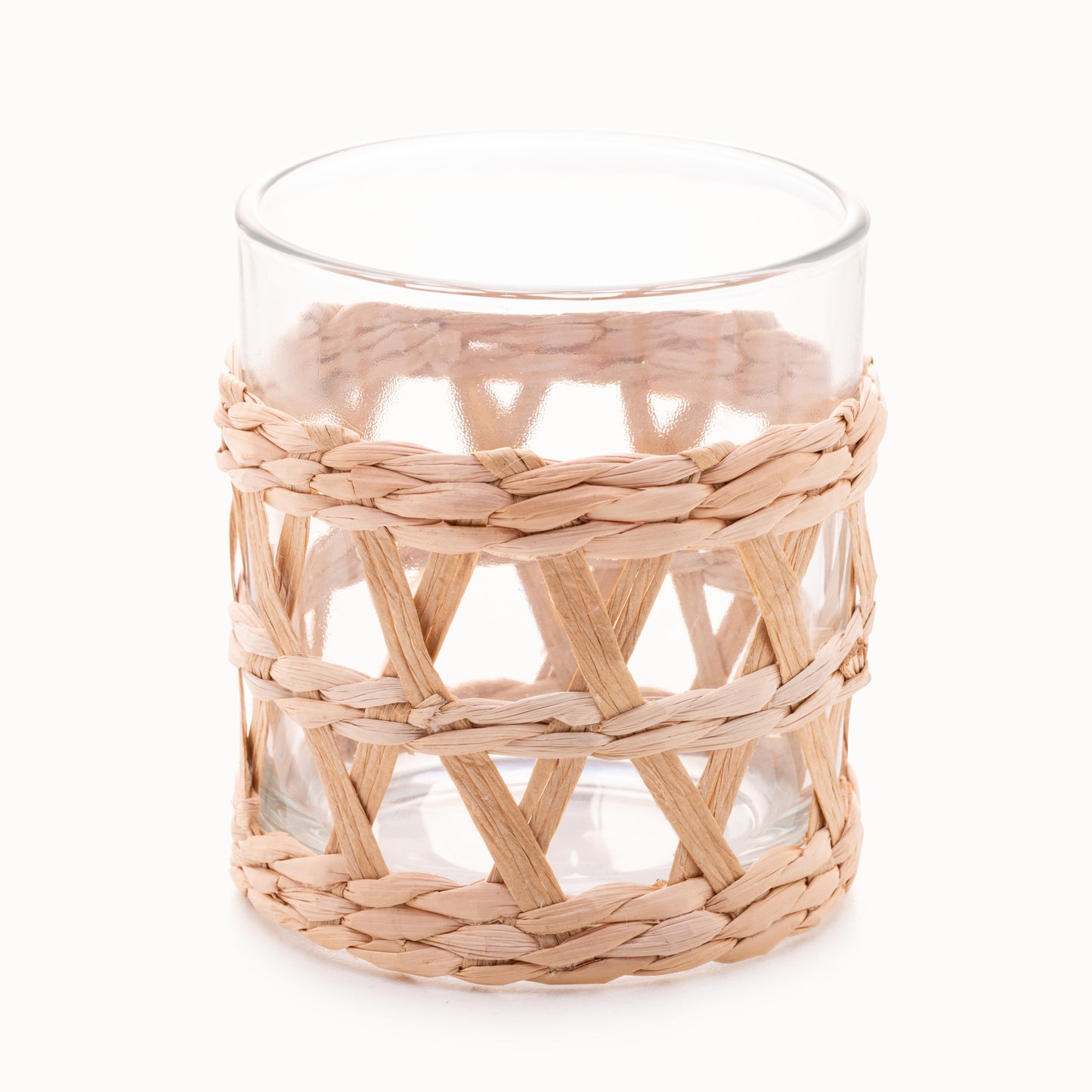Copo com Sisal