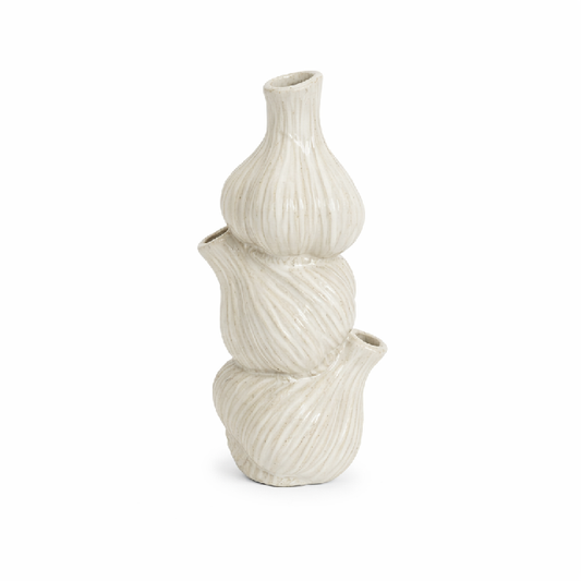 Vaso Alho de Cerâmica