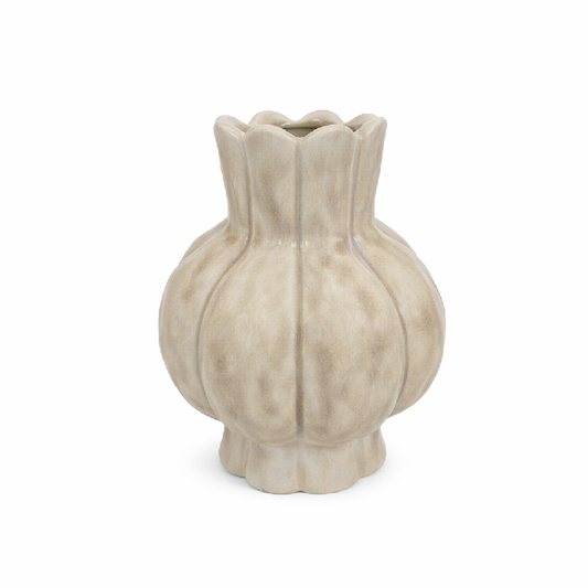 Vaso Alho de Cerâmica