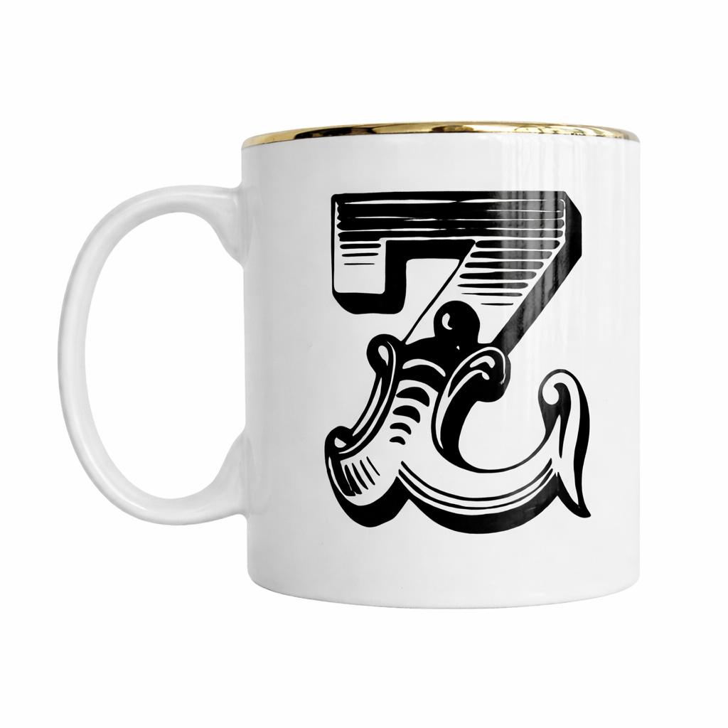 Caneca Monograma P&B