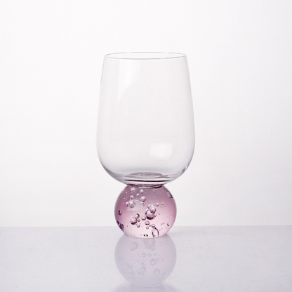 Taça Transparente e Pink