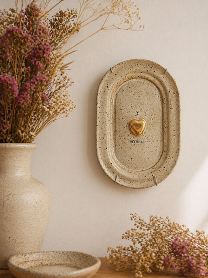 Prato Decorativo I Myself
