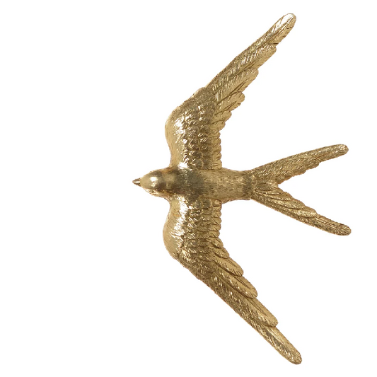 Escultura de Parede Andorinha