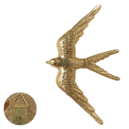 Escultura de Parede Andorinha