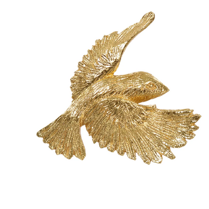 Escultura de Parede Pássaro