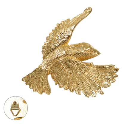 Escultura de Parede Pássaro