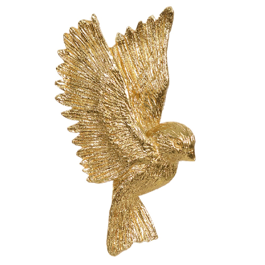 Escultura de Parede Pássaro