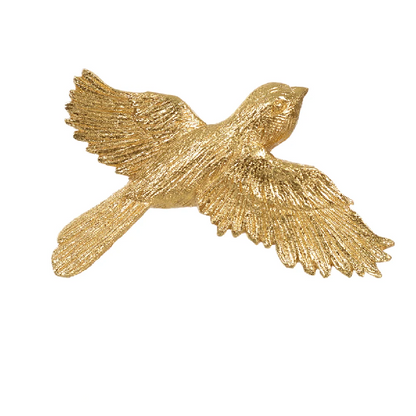 Escultura de Parede Pássaro