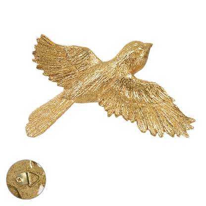 Escultura de Parede Pássaro