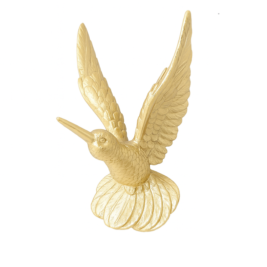 Escultura de Parede Beija-Flor