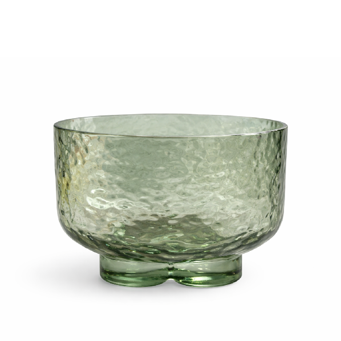 Cachepot de Vidro Martelado P