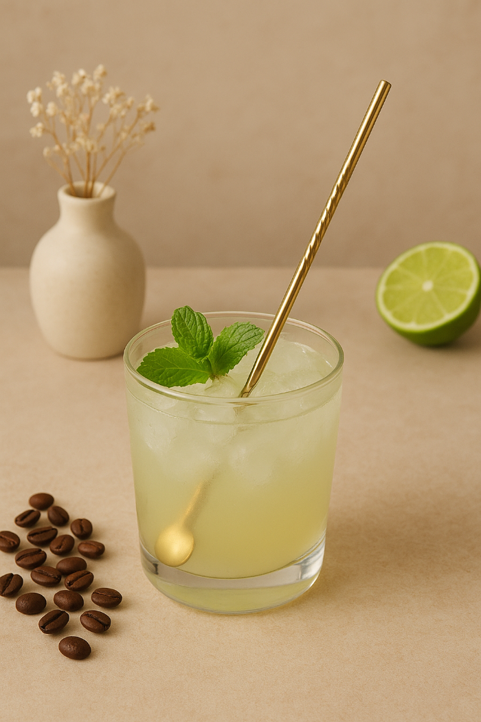 Canudo Mexedor Flores Drink