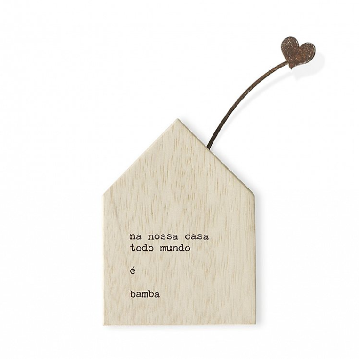Bloco Casinha "Na Nossa Casa..."