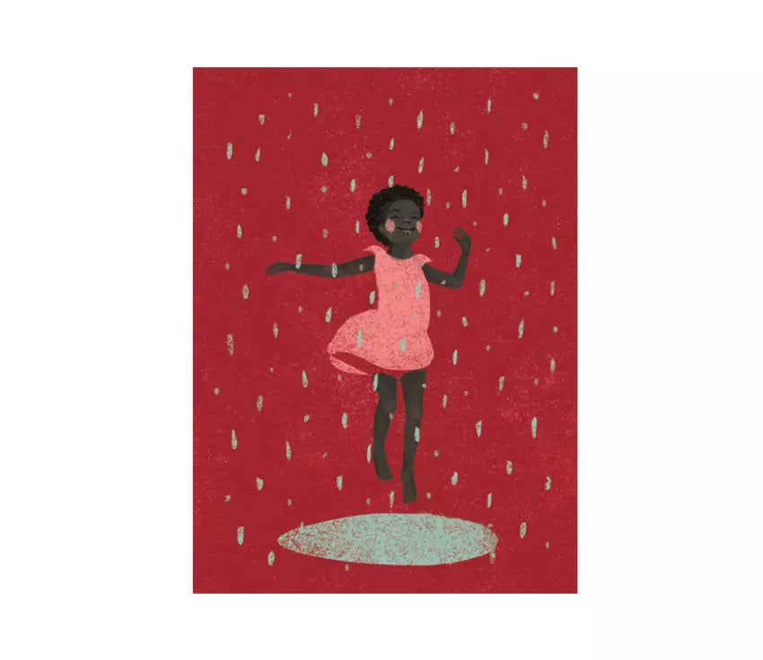 Cartão Anna Cunha Chuva