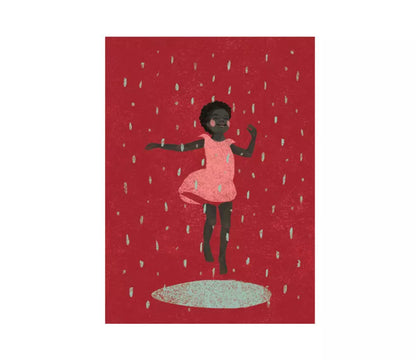 Cartão Anna Cunha Chuva