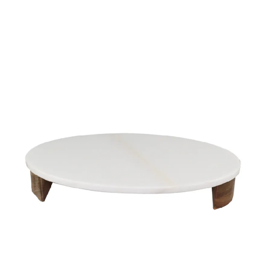 Bandeja  Mármore Blanc