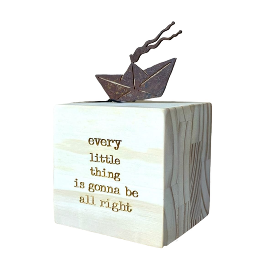 Bloco Cubo "Every Little Thing Is Gonna Be All Right"