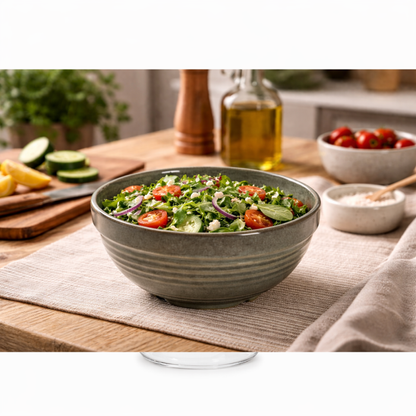 Bowl para Salada de Cerâmica - G
