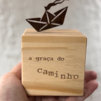 Bloco Cubo " A Graça do Caminho "