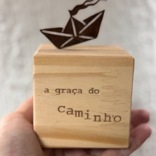 Bloco Cubo " A Graça do Caminho "