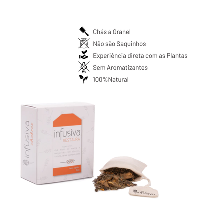 Chá Restaura (Coleção Chakras)