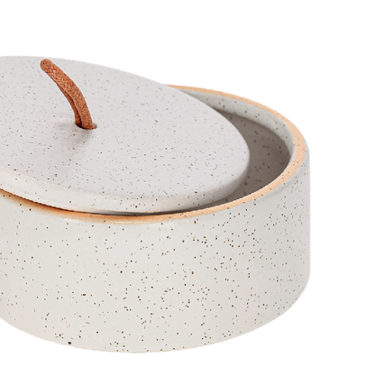 Pote Decorativo de Cerâmica