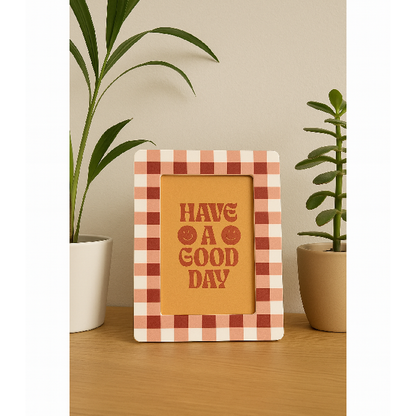 Porta Retrato Xadrez 10x15