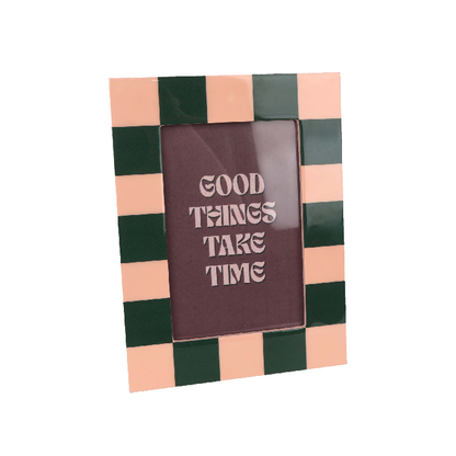 Porta Retrato Xadrez 10x15