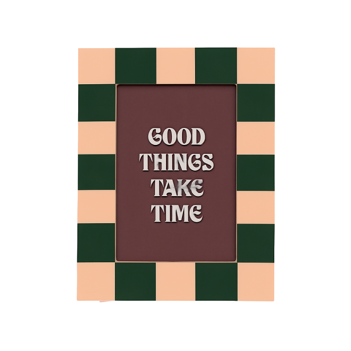 Porta Retrato Xadrez 10x15