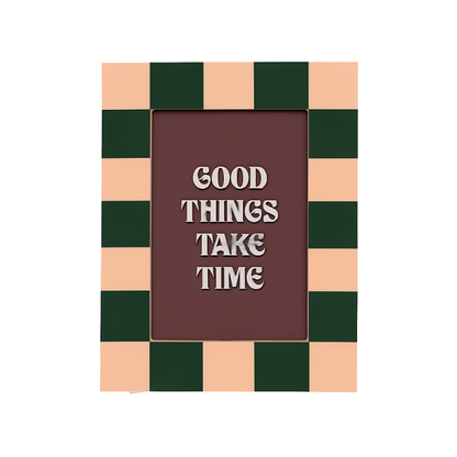 Porta Retrato Xadrez 10x15