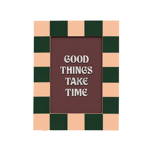 Porta Retrato Xadrez 10x15