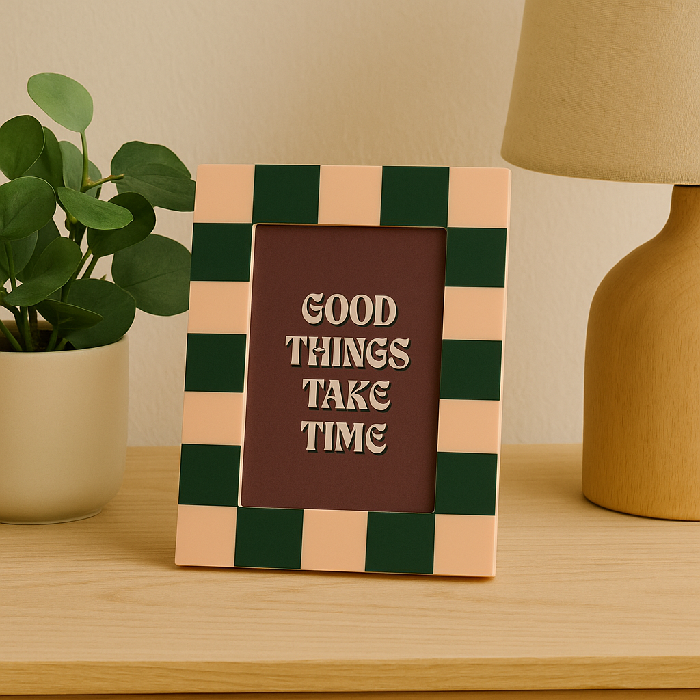 Porta Retrato Xadrez 10x15