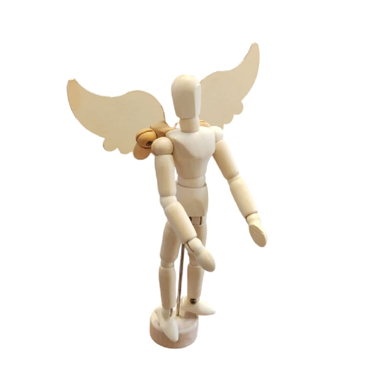 Boneco Ângelo