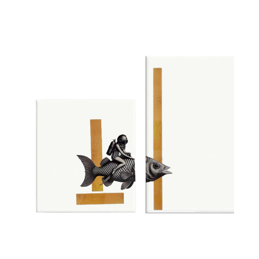 Conjunto de Azulejos Escafandro - Greghi Design