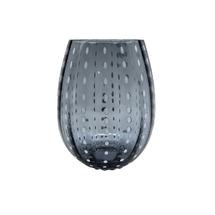 Copo Blue White Dots